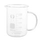 thumbnail image 1 of 1Pc 500ML Measuring Cup Glass Graduated Measuring Cup Liquid Measure Cup, 1 of 4