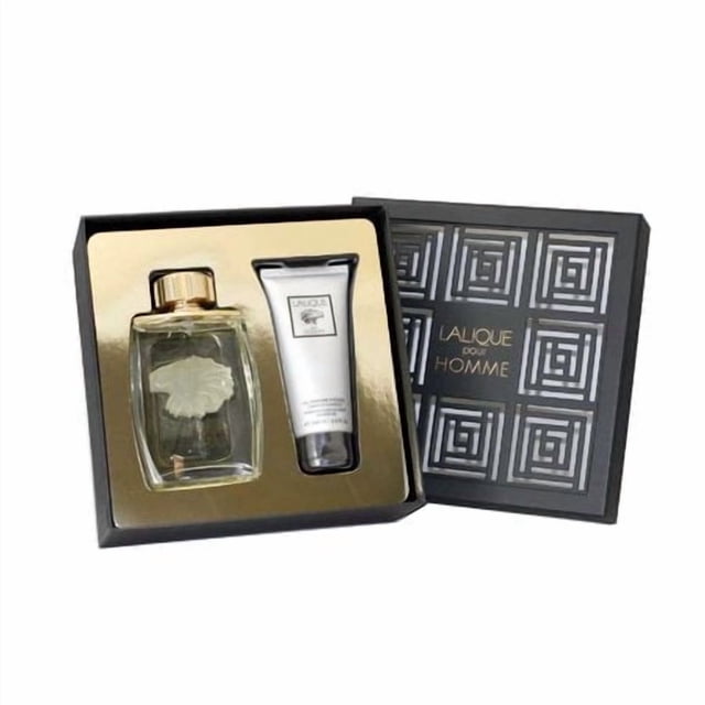 Set de 2 piezas Perfume Lalique EDP Spray para hombre, 125 ml