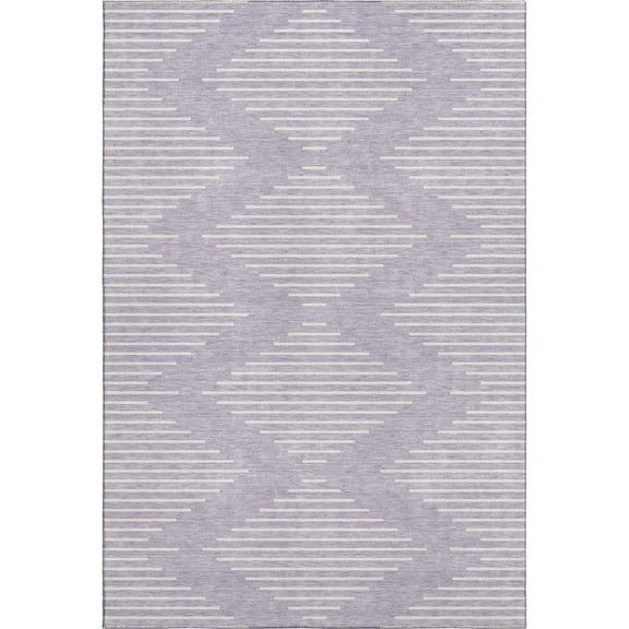 Dalyn Rugs Premium Machine Washable Mayfield AMF1016 Lavender 2'6" x 3'10" Rug