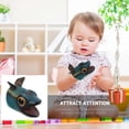 thumbnail image 2 of Hand Puppet for Kids Sea Animal Interactive Educational Toy for Playing, 2 of 4