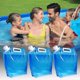 thumbnail image 1 of 3/5pcs Outdoor Portable Water Bucket Large Capacity Water Container for Travel Camping, 1 of 5