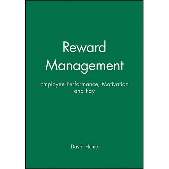 Human Resource Management in Action Reward Management, (Paperback)