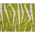 thumbnail image 4 of oneOone Polyester Lycra Lime Green Fabric Skins Animal Craft Projects Decor Fabric Printed By The Yard 56 Inch Wide, 4 of 4