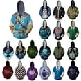 thumbnail image 3 of Under The Legend Of Undertale Skull Brothers 3D Printed Zipper Sweater Game Peripheral Hoodie Jacket, 3 of 3