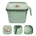 thumbnail image 4 of Caja de almacenamiento de alimentos Contenedor de almacenamiento de frutas vegetales Refrigerador de refrescos, 4 of 5