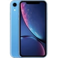 thumbnail image 1 of Refurbished Apple iPhone XR - 256GB – Blue – 12MP Rear & 7MP Front Camera - Fully Unlocked Smartphone - Excellent Condition, 1 of 12