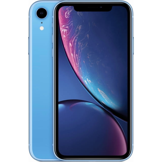 Refurbished Apple iPhone XR - 256GB – Blue – 12MP Rear & 7MP Front Camera - Fully Unlocked Smartphone - Excellent Condition