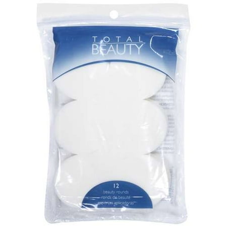 Total Beauty Reg Cosmetic Foam Rounds