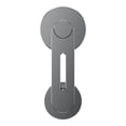 thumbnail image 2 of Soporte de teléfono lateral magnético para pantalla de portátil para MacBook/iPhone 14 13 (gris) Ndcxsfigh  Para estrenar, 2 of 6