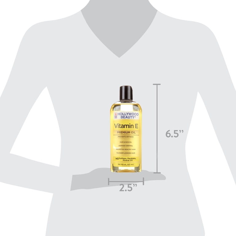 Vitamin E Oil for Hair, Scalp & Skin, 8 fl oz photo 2