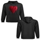 thumbnail image 2 of Sudadera Corazón Rojo con Lentejuelas Elegante Regalo, 2 of 5