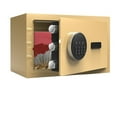 thumbnail image 1 of Small Safe Deposit Box 20CM Secret Hidden Piggy Bank with Touch-Screen Password ,Office Key Storage, 1 of 5
