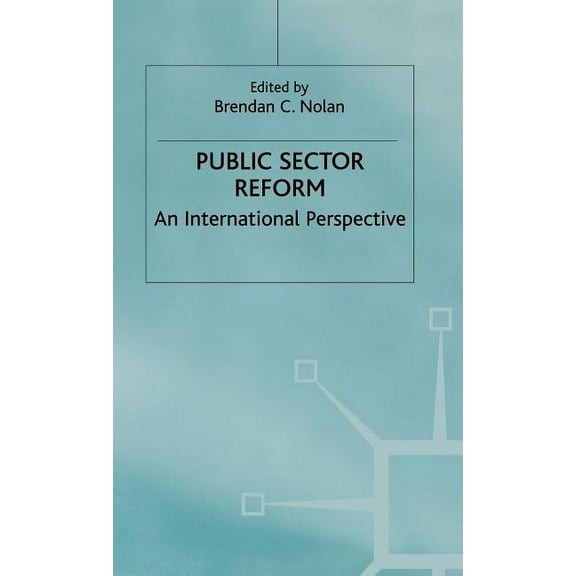 Public Sector Reform: An International Perspective, (Hardcover)
