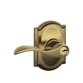 thumbnail image 7 of Schlage Accent Lever with Camelot Trim Keyed Entry Lock, 7 of 7