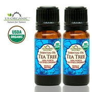 US Organic Tea Tree Essential Oil, 100% Pure Certified USDA Organic