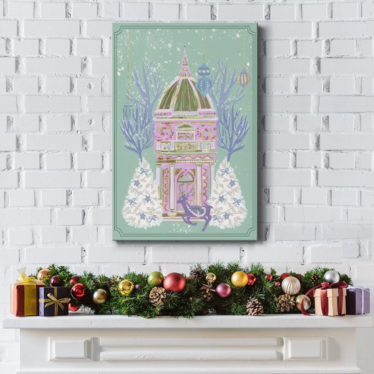 Winter Holidays IV- Gallery Wrapped Canvas