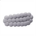 thumbnail image 4 of AUXDIQ Bathroom Slippers Women Men Non Slip House Shoes Shower Sandals Beach Pool Slides, Grey, 9/10 US, 4 of 5