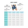thumbnail image 6 of BALEAF 4D Padded Bike Shorts Women Cycling Underwear Gel Padding Pockets Light Blue L, 6 of 7
