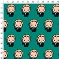 thumbnail image 2 of Harry Potter Draco Cute Chibi Character Premium Roll Gift Wrap Wrapping Paper, 2 of 5