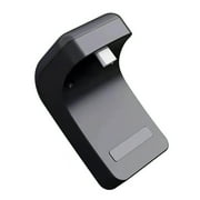 Angle View: Wireless Game Handle Back Up Charger Type-C Charging Interface 1500mAh Clamp Design Game Controller Charging Battery Compatible for PS5 Game Handle