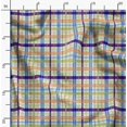thumbnail image 2 of Soimoi Poly Georgette Fabric Plaid Check Print Fabric by Yard 52 Inch Wide, 2 of 5