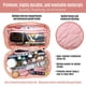 thumbnail image 3 of Set de bolsitas de maquillaje PINK PROTECT XL acolchadas de algodón impermeable, 3 of 7
