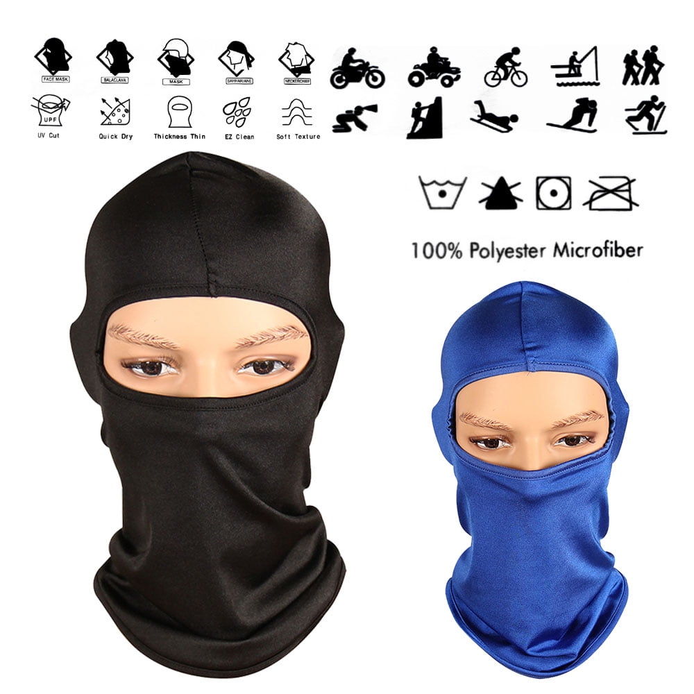 Outdoor Motorcycle Rider Men Women Cloth Full Face Mask Riding Skiing Hot 