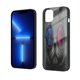 thumbnail image 2 of Funda de TPU con diseño de gato estrellado para iPhone 14, con cámara dual, 2 of 7