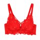 thumbnail image 1 of Puntoco Bralettes para mujer Colección de pechos de color liso para mujer Sujetador de talla grande con caída Sujetador ultrafino de verano Sujetador diario, 1 of 4
