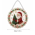 thumbnail image 7 of Clearance! Christmas Ornament Pearl Diamond Art Kit for Adults, DIY Santa Diamond Pearl Art Kit, Christmas Decorations Gift (F), 7 of 7