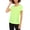 Lemonista, variant on Ideology Womens Fitness Running Shirts & Tops Green S