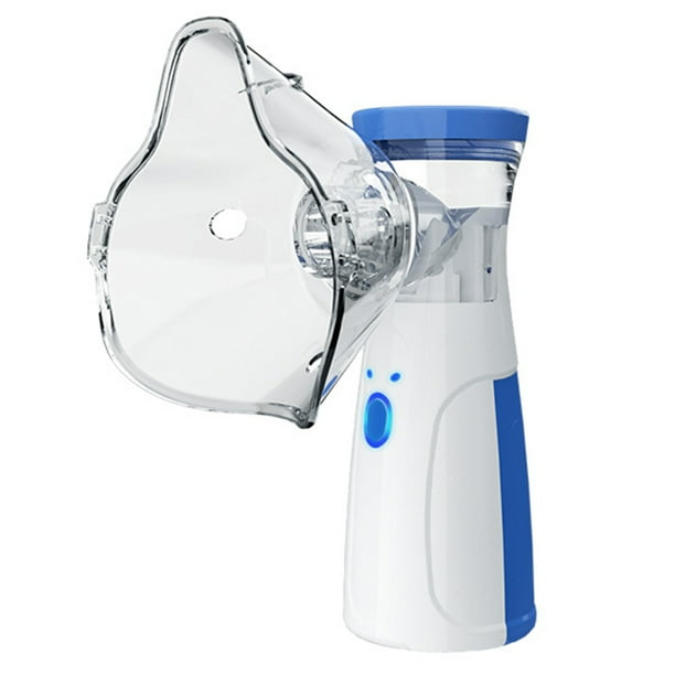 Nebulizador de malla ultrasónico máquina nebulizadora silenciosa que funciona con USB/batería para viajes y uso doméstico para niños y adultos