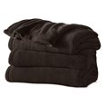 thumbnail image 2 of Sunbeam Microplush Electric Heated Warming Throw Blanket Walnut, 2 of 7