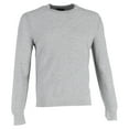 thumbnail image 1 of Pre-Owned Theory Crewneck Sweater in Grey Cotton, 1 of 2