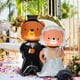 thumbnail image 5 of Globo de oso de boda, globo de oso para novio y novia, decoración del Día de San Valentín, 2 uds., 5 of 8