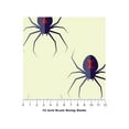 thumbnail image 5 of Rwraps Spider Blackest Widows Gloss Vinyl Film Wrap 59in x 18ft Vinyl Vehicle Car Film Sheet Roll, 5 of 9