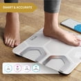 thumbnail image 3 of INEVIFIT EROS - Báscula digital de baño con Bluetooth y aplicación inalámbrica para smartphone (400, 3 of 6