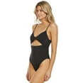 thumbnail image 5 of Hobie Solid Cut Out One Piece Swimsuit, 5 of 5