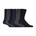 thumbnail image 1 of Gentle Grip - 6 Pairs Mens Gentle Grip Non Elastic Socks, 1 of 2