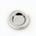 thumbnail image 1 of Fiudx Tapón de Desagüe para Fregadero de Cocina de Acero Inoxidable, con Bloqueador de Olores y Succión de Agua, Accesorio Esencial para El Hogar Moderno, para Cocina, Baño y Lavandería, de Acero Ino, 1 of 4