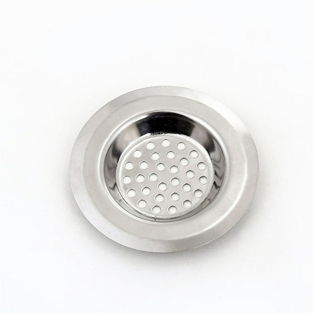 Xihbxyly Oferta Del Día Liquidación Desagües de Piso de Acero Inoxidable Fregadero de Cocina Anti-Obstructivo Fugas de Agua Desagües de Piso Filtro de Piscina