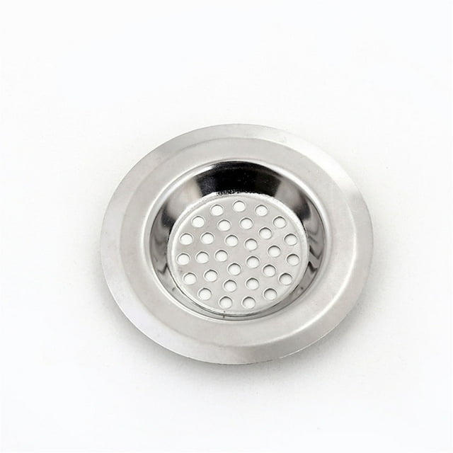 Fiudx Tapón de Desagüe para Fregadero de Cocina de Acero Inoxidable, con Bloqueador de Olores y Succión de Agua, Accesorio Esencial para El Hogar Moderno, para Cocina, Baño y Lavandería, de Acero Ino