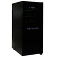 thumbnail image 6 of Koolatron 24 Bottle Dual Zone Wine Cooler Freestanding Wine Fridge, 6 of 12