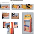 thumbnail image 3 of 3-D Circus Ticket Booth Prop, 6' .75" x 35.25", (1/Box), 3 of 5