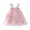 Pink, variant on Gubotare Toddler Boho Dress Lace Toddler Dress Ruffle Dress for Toddler Girl Dress Summer Beach Casual A-line Sundress 2T 3T (Purple,2-3 Years)