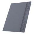 thumbnail image 4 of 2024 Repair Mat Silicone Heat Resistant Pad Computer Phone Solder Station Tools 350x250x4mmGray, 4 of 5