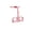 1pcs Pink, variant on Home Gym Pedal Pull Rope, 6 Tube Resistance Band System for Full Body Exercise, Portable Fitness Equipment for Abs, Arms & Legs