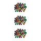 thumbnail image 1 of Methold 100Pcs 2022 Aluminium Racing 8mm Rings Foot Bands Type1 NO1, 1 of 1