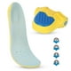 thumbnail image 5 of Amortiguación mejorada, más grueso para mayor comodidad, absorción del sudor, control de olores y transpirabilidad: plantillas deportivas ideales para rendimiento de fútbol de verano al, 5 of 8
