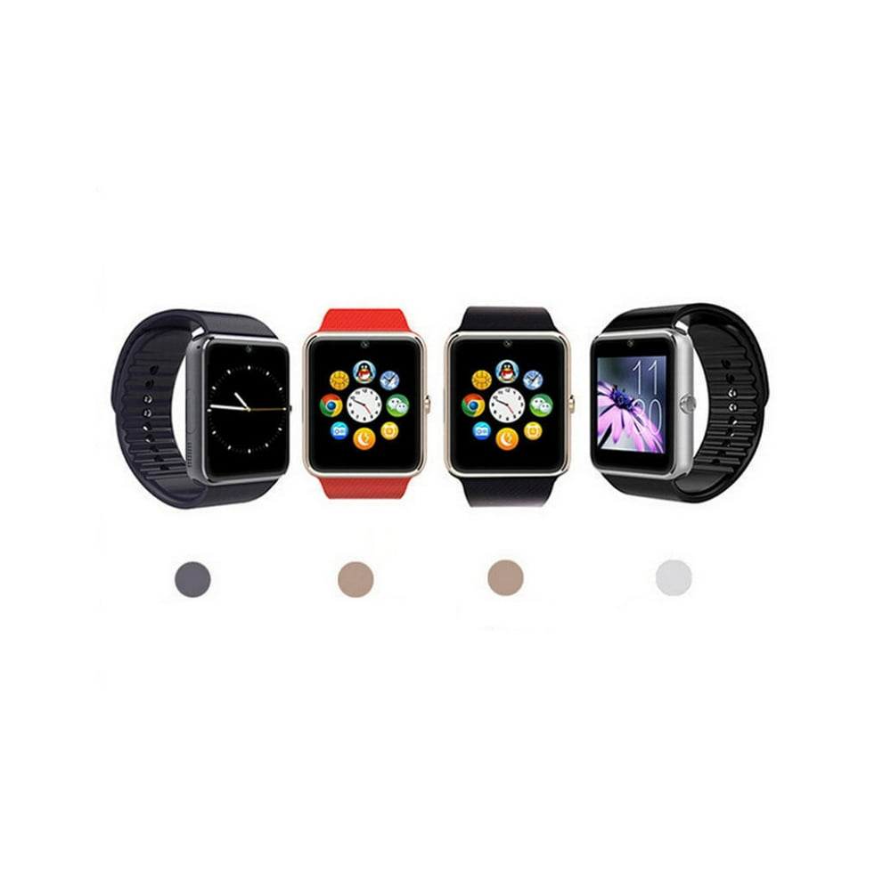 techno watch touch screen